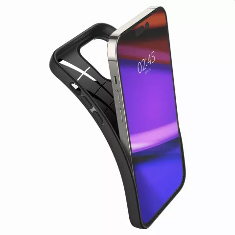 Coque Spigen Core Armor Case pour iPhone 14 Pro Max - noire
