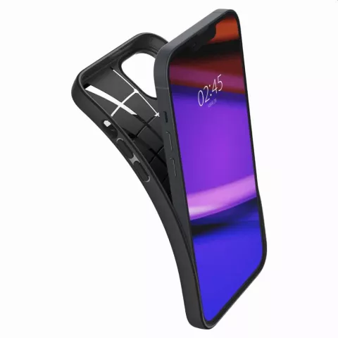 Coque Spigen Core Armor Case compatible avec iPhone 14 Plus - noir