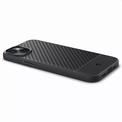 Coque Spigen Core Armor Case pour iPhone 14 Plus - noire