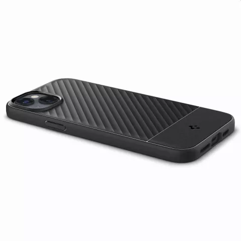 Coque Spigen Core Armor Case compatible avec iPhone 14 Plus - noir