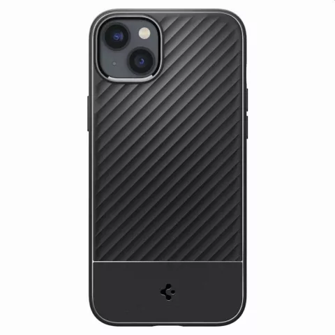 Coque Spigen Core Armor Case pour iPhone 14 Plus - noire