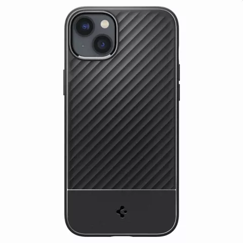 Coque Spigen Core Armor Case compatible avec iPhone 14 Plus - noir
