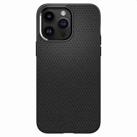 Coque Spigen Liquid Air Case pour iPhone 14 Pro - noire