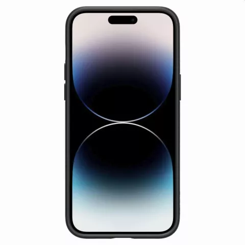 Coque Spigen Liquid Air Case pour iPhone 14 Pro Max - noire