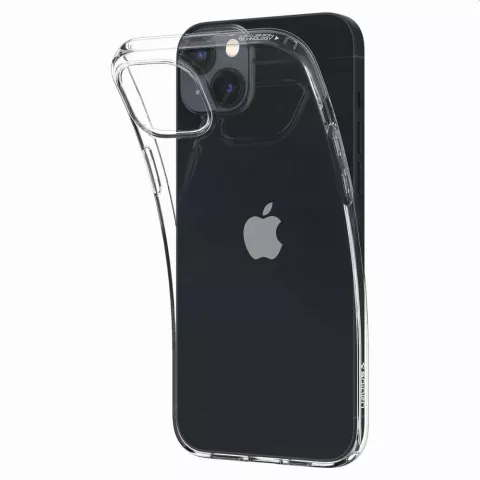 Spigen Liquid Crystal Case compatible avec iPhone 14 - Cristal transparent