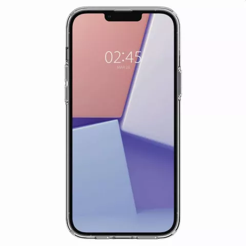 Spigen Liquid Crystal Case compatible avec iPhone 14 - Cristal transparent