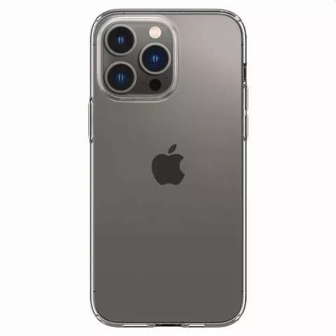 Spigen Liquid Crystal Case compatible avec iPhone 14 Pro - Cristal transparent