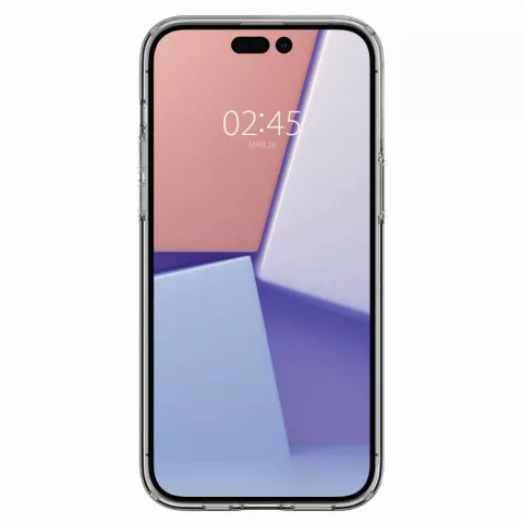 Spigen Liquid Crystal Case compatible avec iPhone 14 Pro - Cristal transparent
