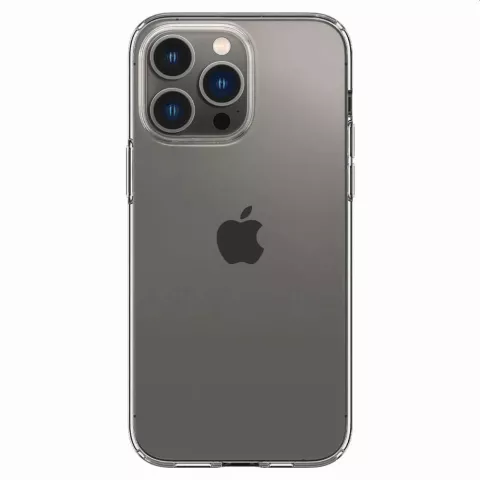 Coque Spigen Liquid Crystal Case pour iPhone 14 Pro Max - Cristal transparent