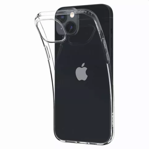 Coque Spigen Liquid Crystal Case pour iPhone 14 Plus - Cristal transparent