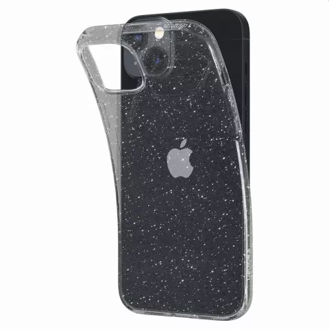 Spigen Liquid Crystal Glitter Case compatible avec iPhone 14 Plus - transparent