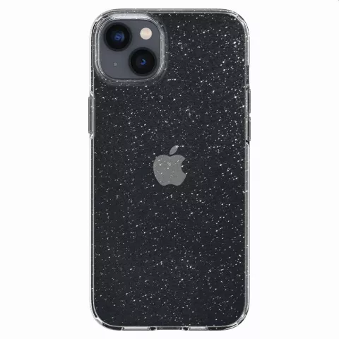 Spigen Liquid Crystal Glitter Case compatible avec iPhone 14 Plus - transparent