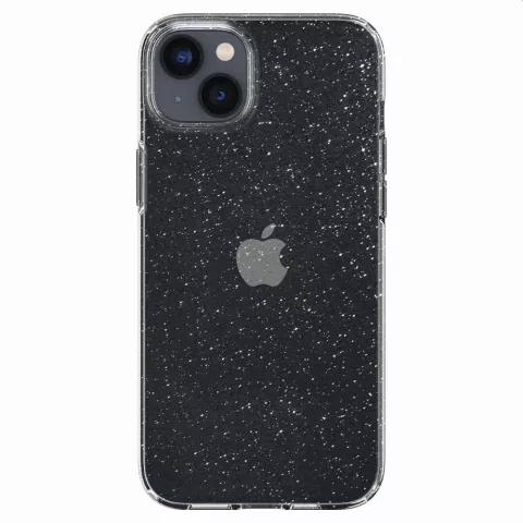 Coque iPhone 14 Spigen Liquid Crystal Glitter - transparente