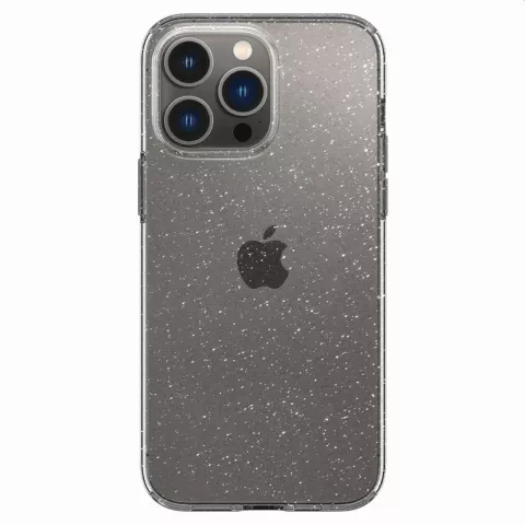 Spigen Liquid Crystal Glitter Case compatible avec iPhone 14 Pro Max - transparent