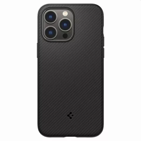 Coque Spigen Mag Armor Case compatible avec iPhone 14 Pro - noir Magfit