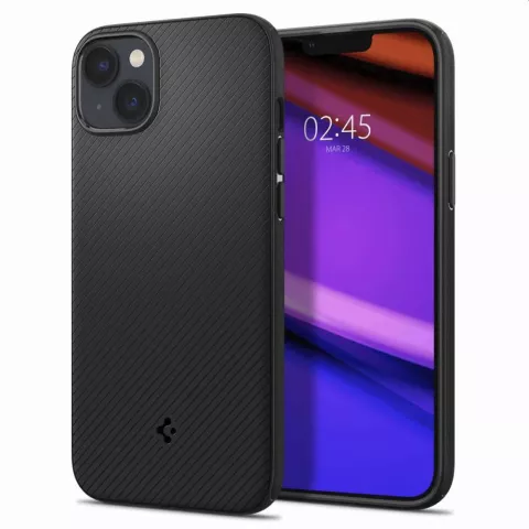 Coque Spigen Mag Armor Case compatible avec iPhone 14 Plus - noir Magfit