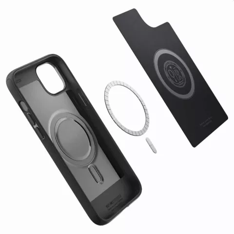 Coque Spigen Mag Armor Case pour iPhone 14 Plus - noire Magfit