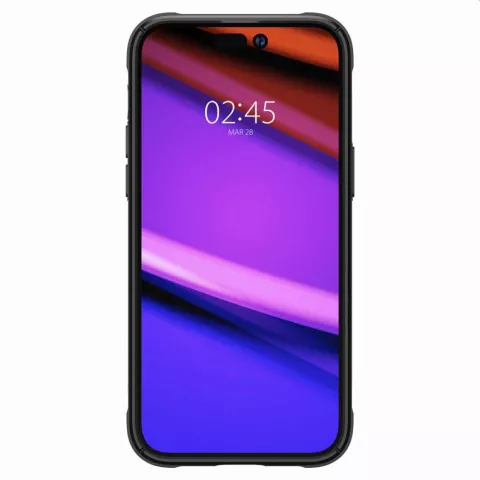 Coque Spigen Rugged Armor Mag Case compatible avec iPhone 14 Pro Max - noir Magfit