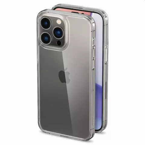 Coque Spigen Air Skin Hybrid Case pour iPhone 14 Pro - Cristal transparent