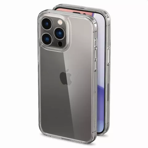 Spigen Air Skin Hybrid Case compatible avec iPhone 14 Pro - Cristal transparent