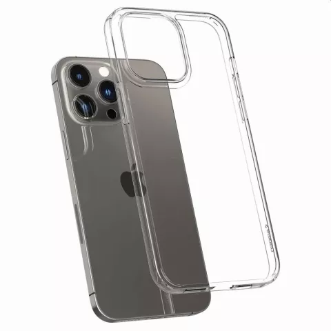 Spigen Air Skin Hybrid Case compatible avec iPhone 14 Pro Max - Cristal transparent