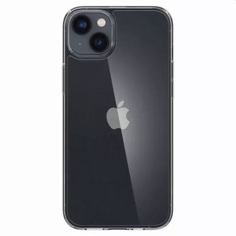 Spigen Air Skin Hybrid Case compatible avec iPhone 14 Plus - Cristal transparent
