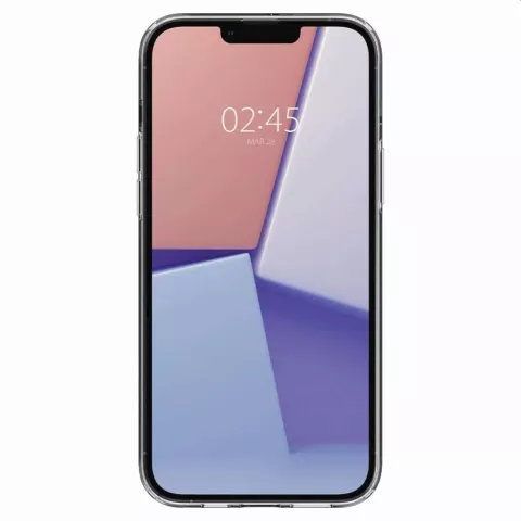 Spigen Air Skin Hybrid Case compatible avec iPhone 14 Plus - Cristal transparent