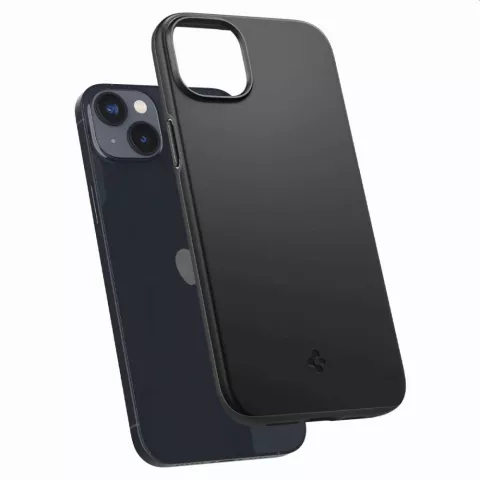 Spigen Thin Fit Case compatible avec iPhone 14 Plus - noir
