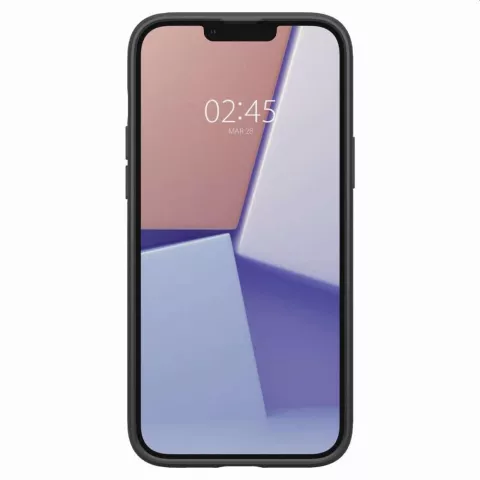Spigen Thin Fit Case compatible avec iPhone 14 Plus - noir