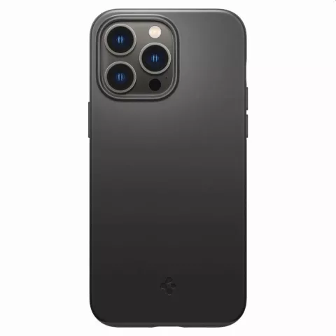 Coque Spigen Thin Fit Case pour iPhone 14 Pro - noir