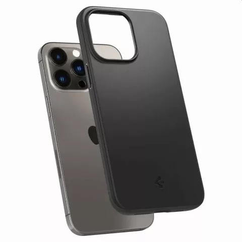 Spigen Thin Fit Case compatible avec iPhone 14 Pro Max - noir