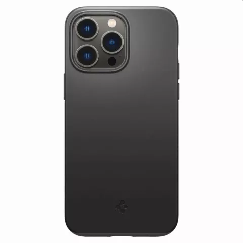 Spigen Thin Fit Case compatible avec iPhone 14 Pro Max - noir