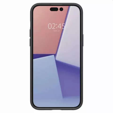 Spigen Thin Fit Case compatible avec iPhone 14 Pro Max - noir