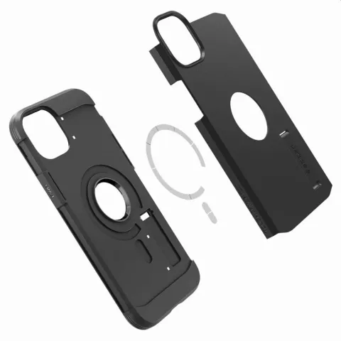 Coque Spigen Tough Armor Mag Case pour iPhone 14 - noire