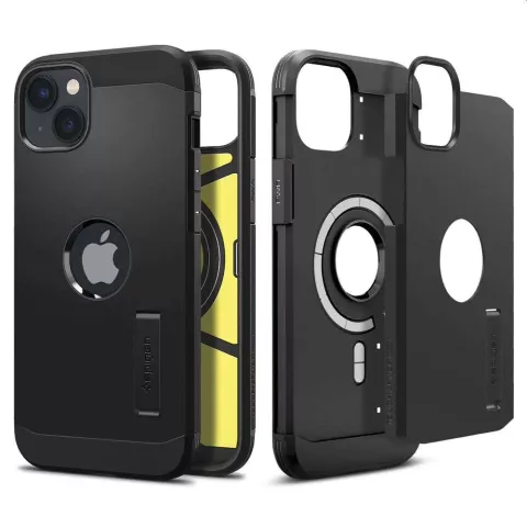 Coque Spigen Tough Armor Mag Case compatible avec iPhone 14 Plus - noir