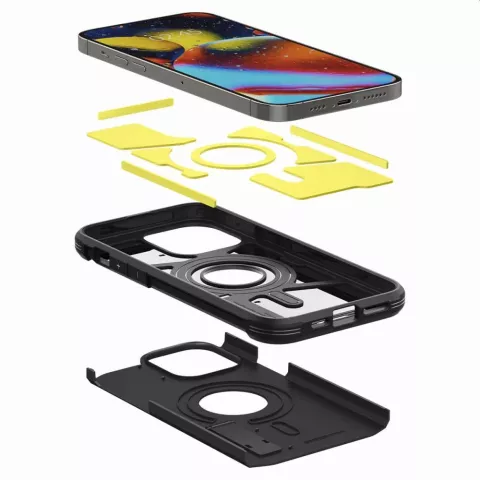 Coque Spigen Tough Armor Mag Case pour iPhone 14 Pro - noire