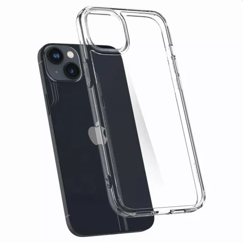 Coque Spigen Ultra Hybrid Case pour iPhone 14 - Cristal transparent