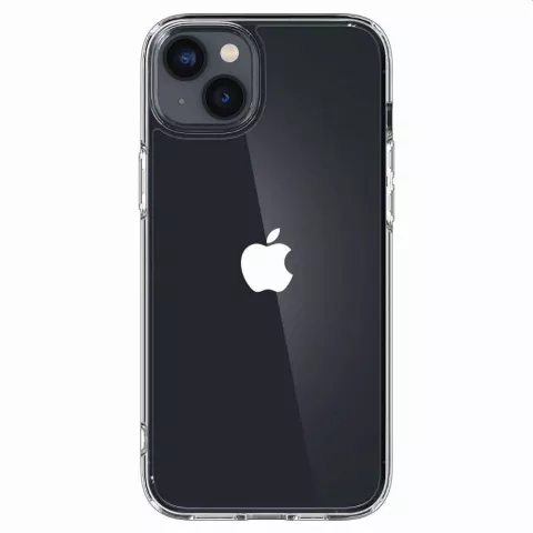 Coque Spigen Ultra Hybrid compatible avec iPhone 14 - Cristal transparent