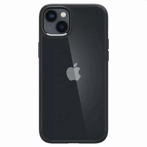 Coque Spigen Ultra Hybrid Case pour iPhone 14 - noir mat