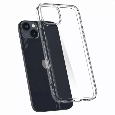 Coque Spigen Ultra Hybrid Case pour iPhone 14 Plus - Cristal transparent