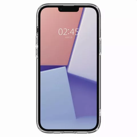 Spigen Ultra Hybrid Case compatible avec iPhone 14 Plus - Cristal transparent