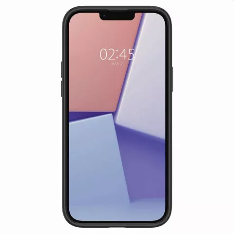 Spigen Ultra Hybrid Case compatible avec iPhone 14 Plus - noir mat