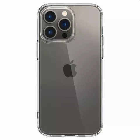 Spigen Ultra Hybrid Case compatible avec iPhone 14 Pro - Cristal transparent