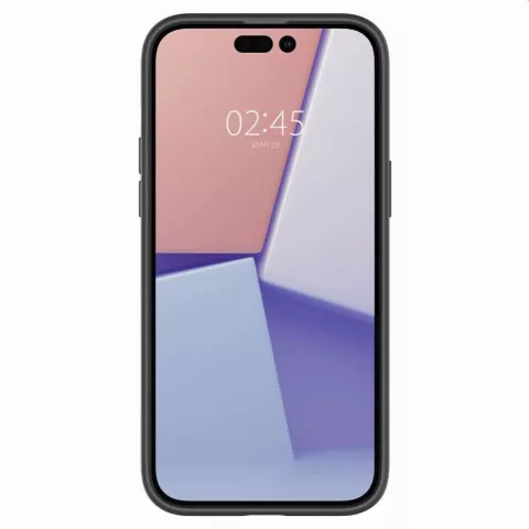 Spigen Ultra Hybrid Case compatible avec iPhone 14 Pro - noir mat