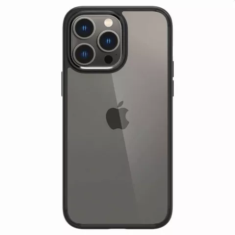 Spigen Ultra Hybrid Case compatible avec iPhone 14 Pro Max - noir mat