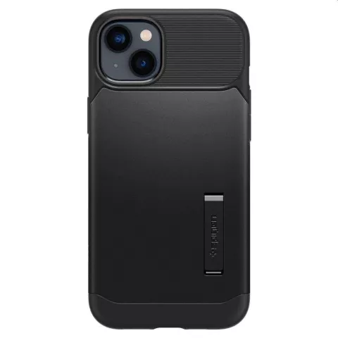 Spigen Slim Armor Case compatible avec iPhone 14 Plus - noir