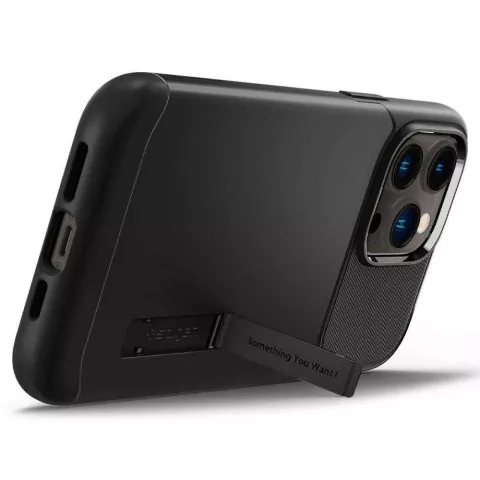 Coque Spigen Slim Armor Case pour iPhone 14 Pro - noire