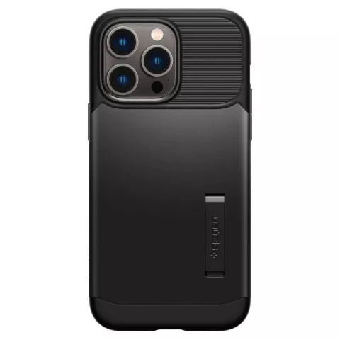 Coque Spigen Slim Armor Case compatible avec iPhone 14 Pro Max - noir