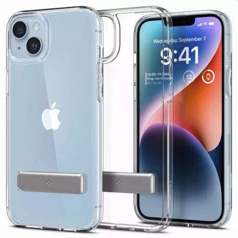 Coque Spigen Ultra Hybrid Case S pour iPhone 14 - transparente