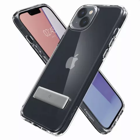 Coque Spigen Ultra Hybrid Case S pour iPhone 14 - transparente
